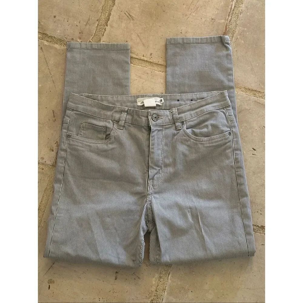 H&M stripped pants